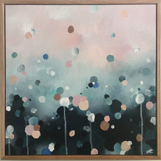 NEBULA HAZE MINIMA #2  43cm x 43cm