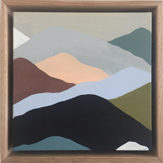THE RANGES #1 - 29cm x 29cm
