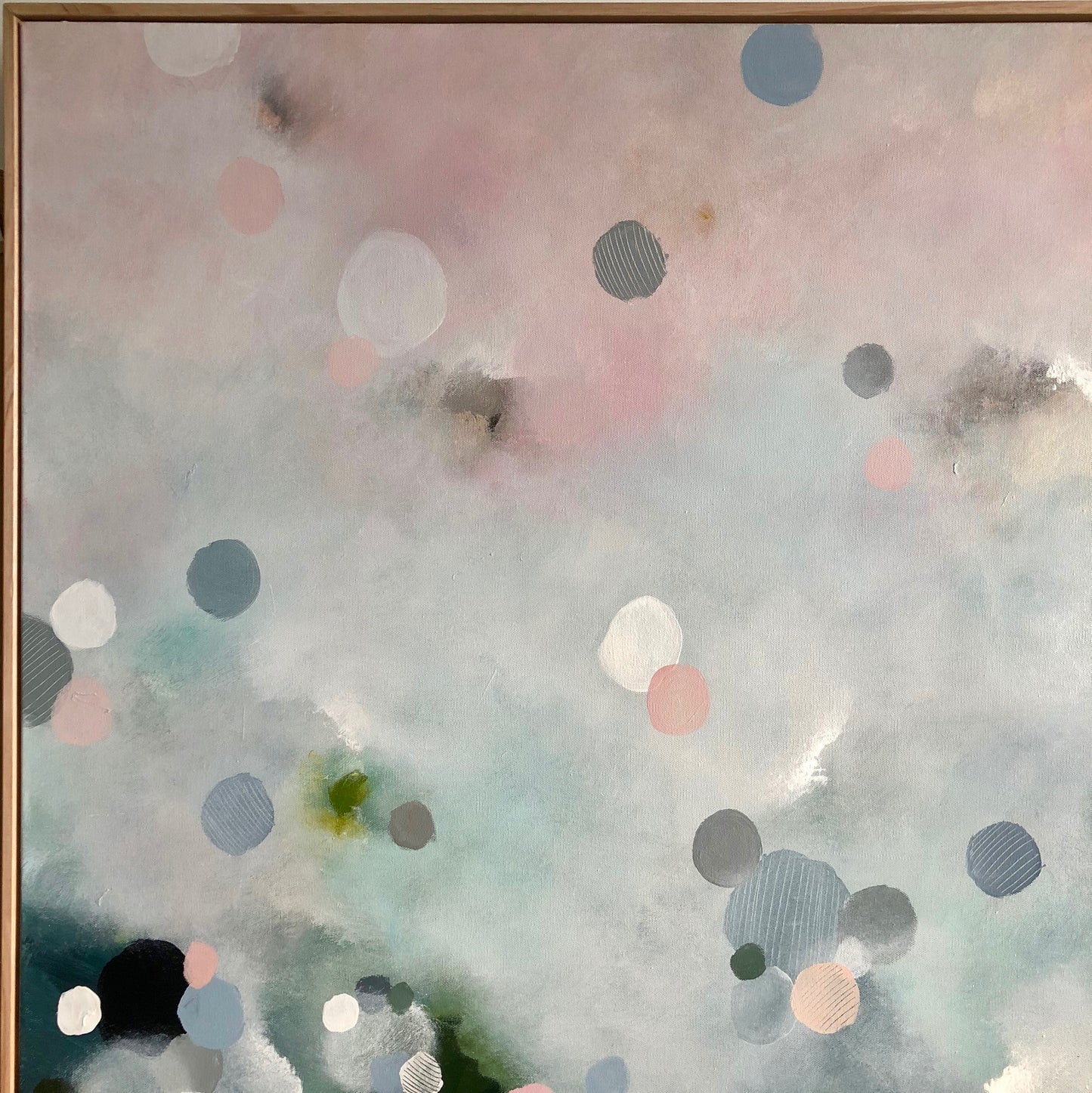 NEBULA HAZE #8 125cm x 125cm