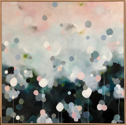 NEBULA HAZE #8 125cm x 125cm