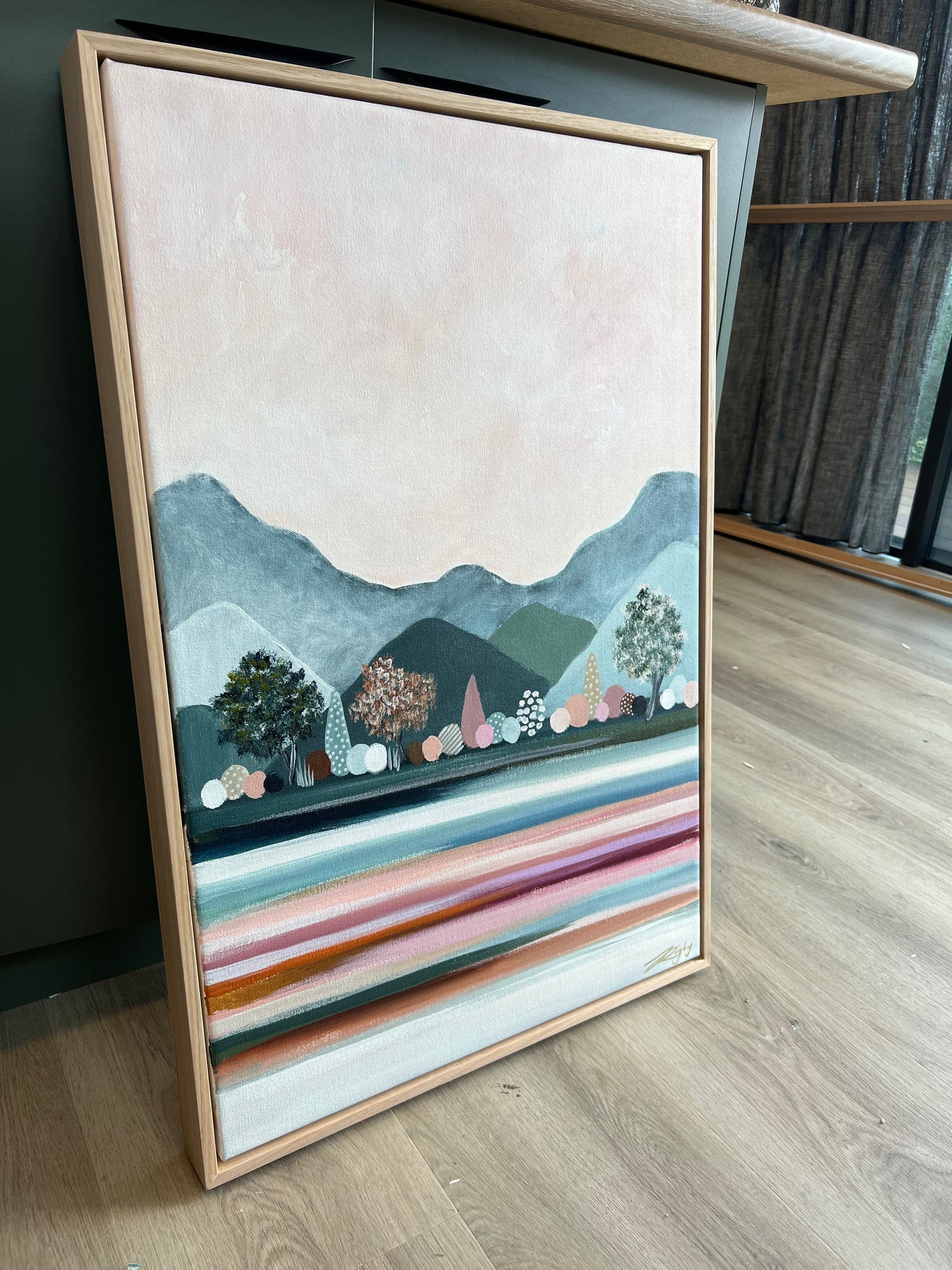 DOMUM MONTEM MINIMA #27  53cm x 79cm