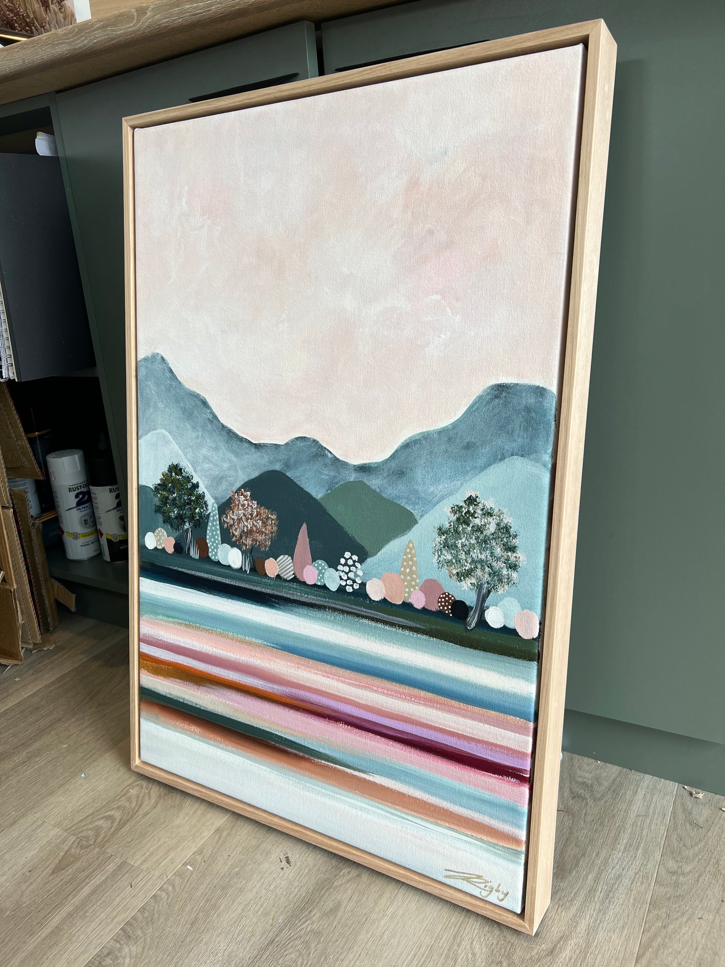 DOMUM MONTEM MINIMA #27  53cm x 79cm