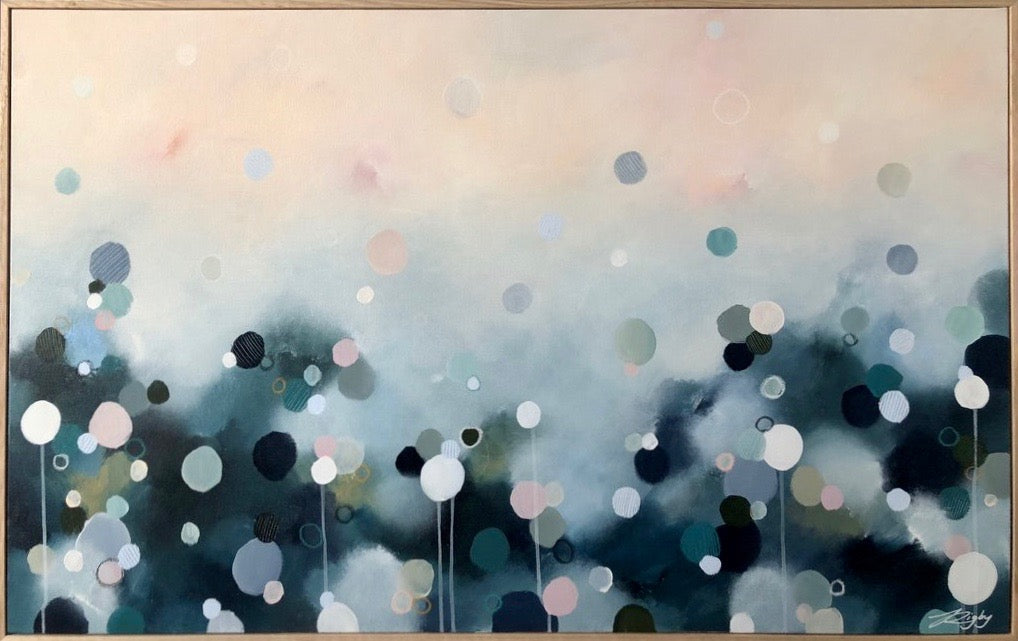 NEBULA HAZE - 125cm x 79cm