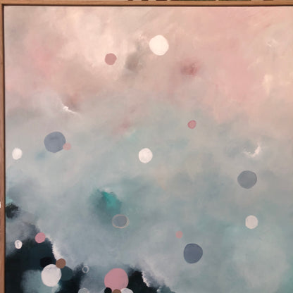 NEBULA HAZE - 125cm x 125cm