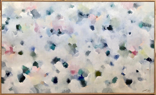 AQUA NEBULA - 155cm x 94cm