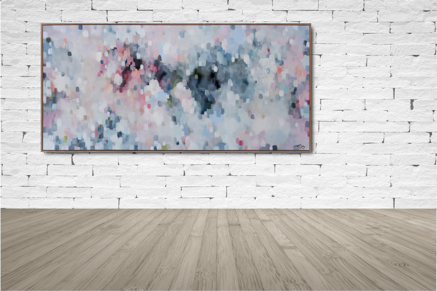 LUX FLOS SERIES - Limited Edition Print on Canvas