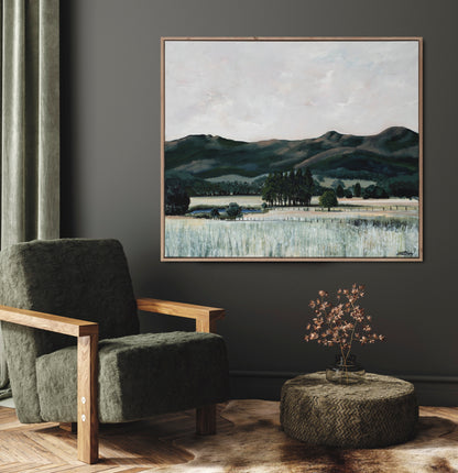 MACEDON RANGES #2  - Open Edition Print on Canvas