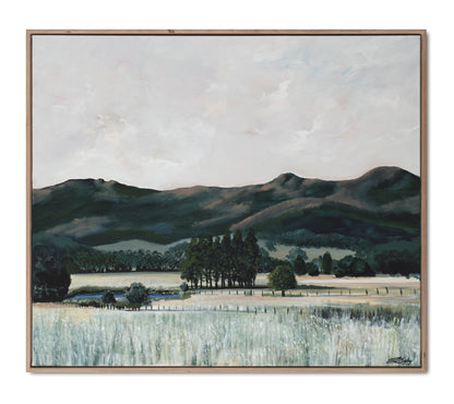 MACEDON RANGES #2  - Open Edition Print on Canvas