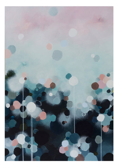 NEBULA HAZE - Limited Edition Print on Paper/Diptych (Pair)