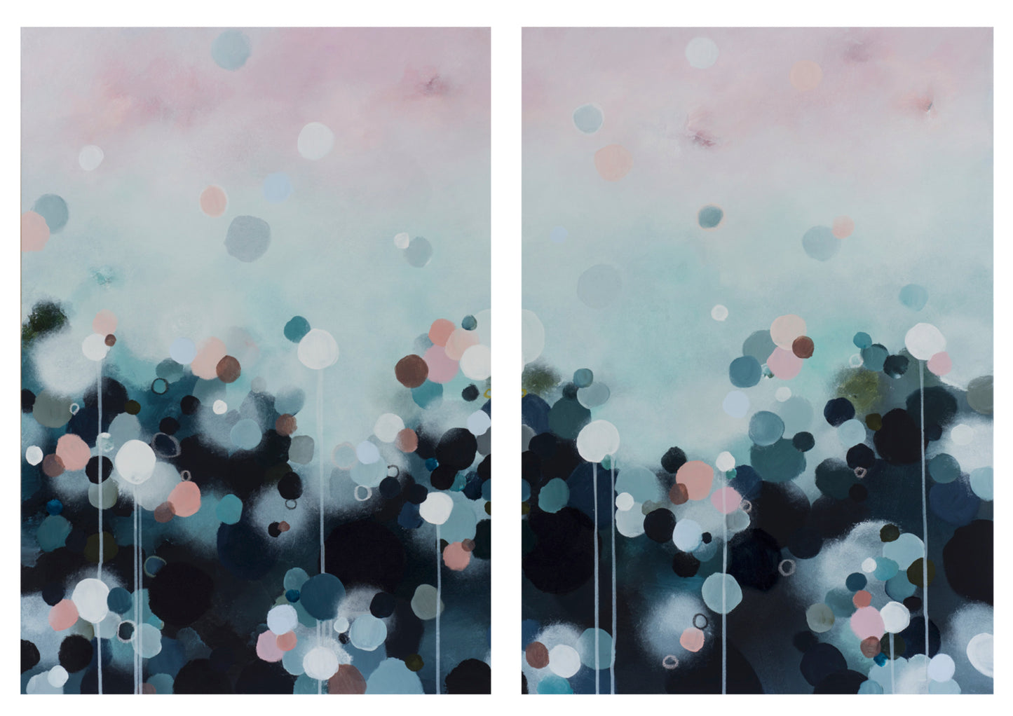 NEBULA HAZE - Limited Edition Print on Paper/Diptych (Pair)