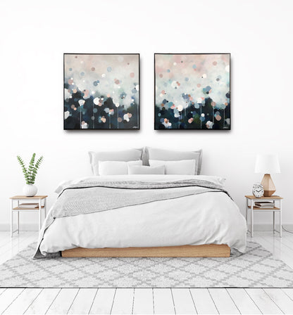 NEBULA HAZE #18 - Diptych - 104cm x 208cm