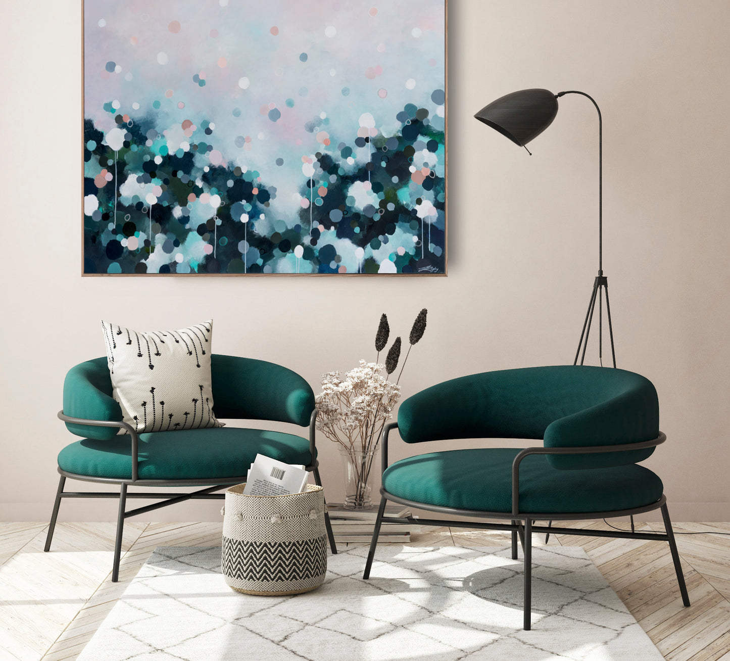 NEBULA HAZE #60 - Open Edition Print on Canvas