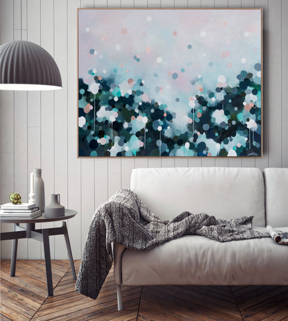 NEBULA HAZE #60 - Open Edition Print on Canvas