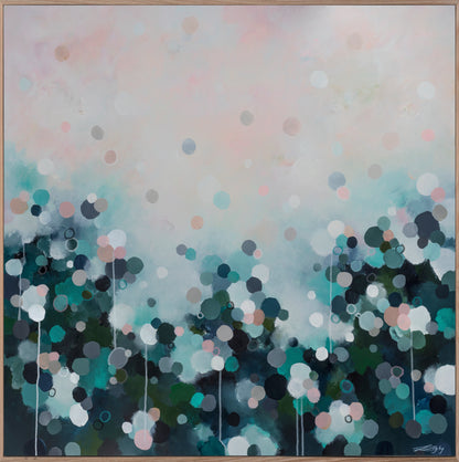 NEBULA HAZE #61 - Open Edition Print on Canvas
