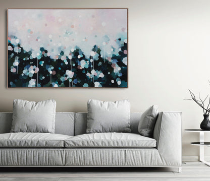 NEBULA HAZE #65 - Open Edition Print on Canvas