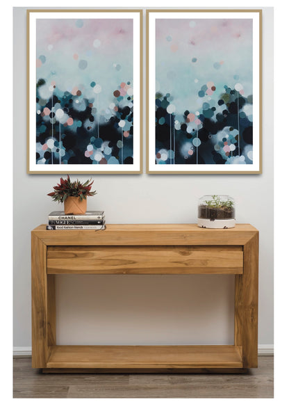 NEBULA HAZE - Limited Edition Print on Paper/Diptych (Pair)