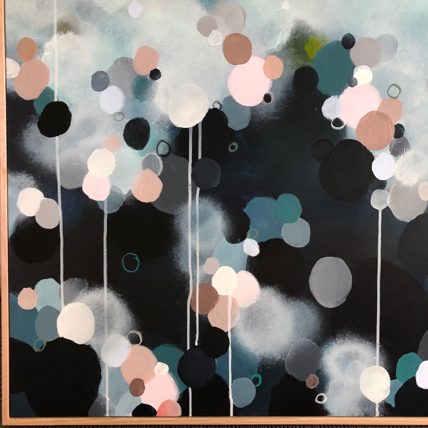 NEBULA HAZE - 125cm x 125cm