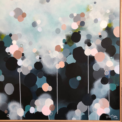 NEBULA HAZE - 125cm x 125cm