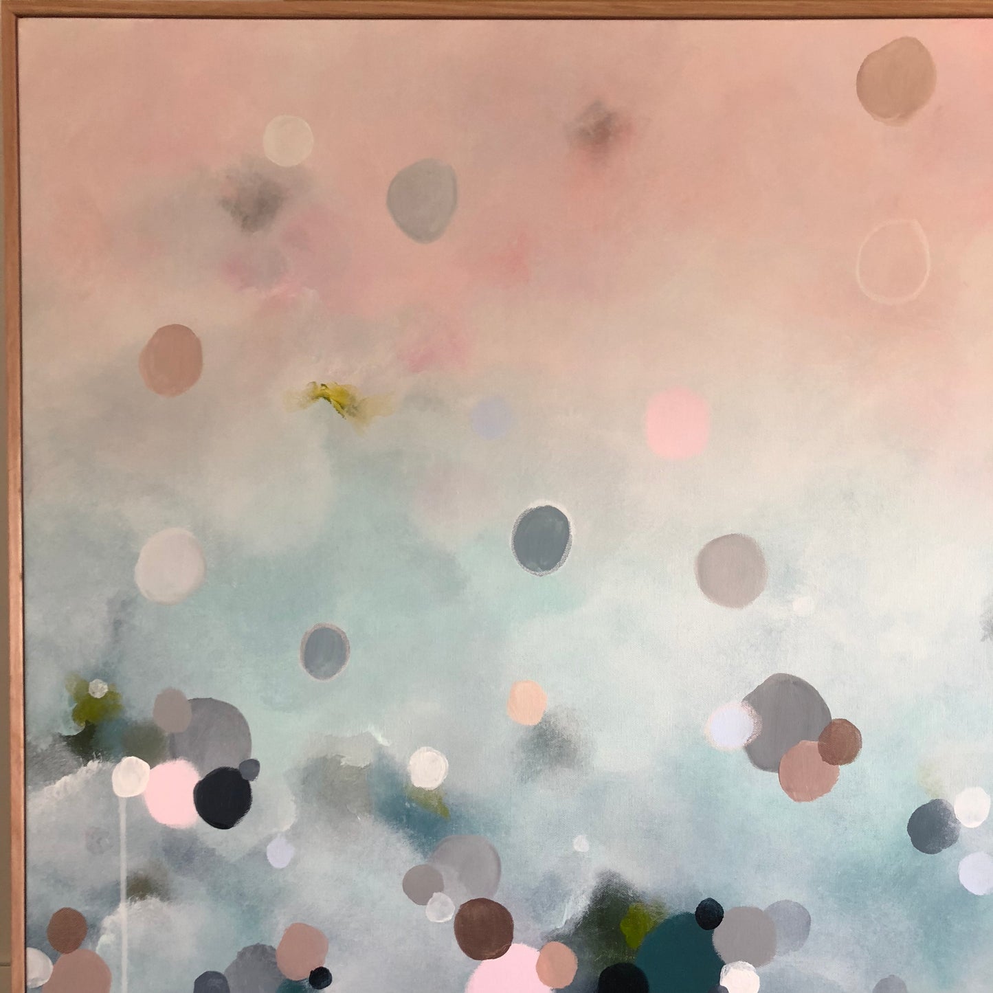NEBULA HAZE - 125cm x 125cm