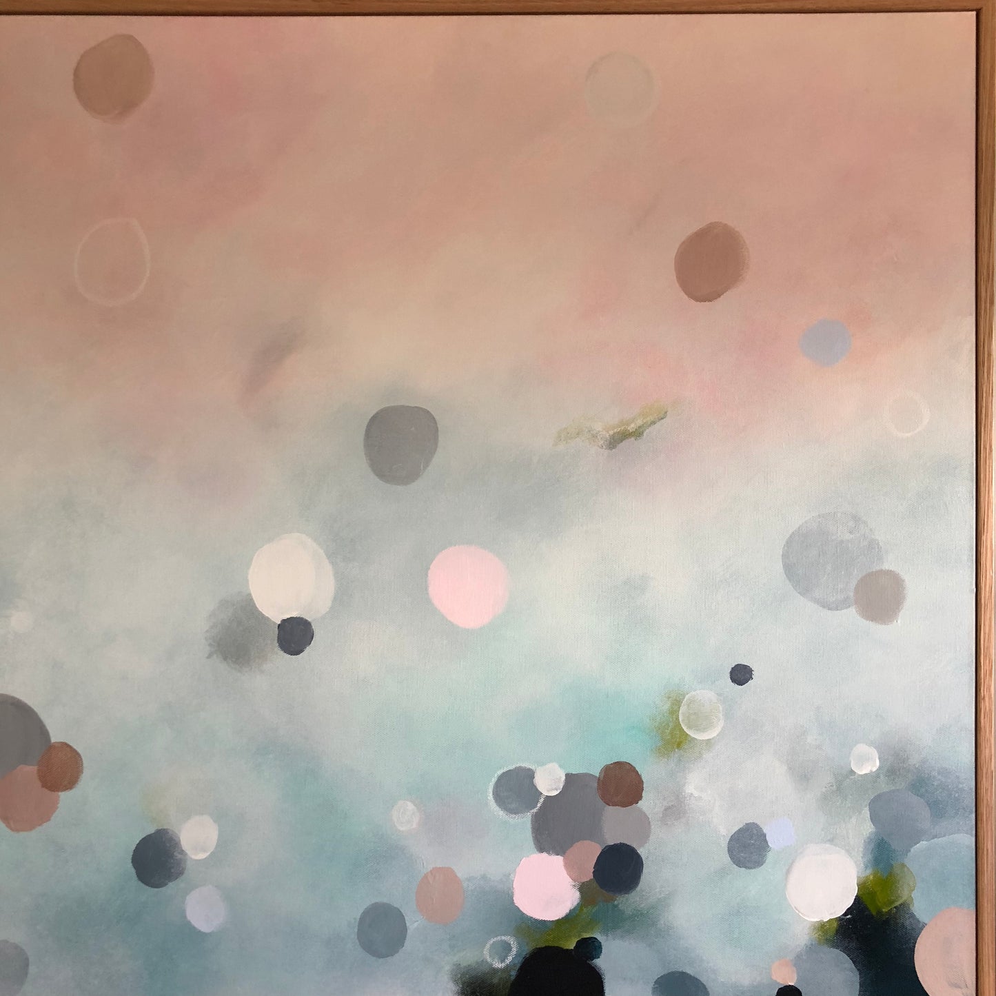 NEBULA HAZE - 125cm x 125cm