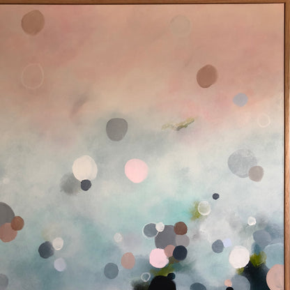 NEBULA HAZE - 125cm x 125cm
