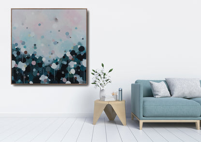 NEBULA HAZE #28 - Limited Edition Print on Canvas