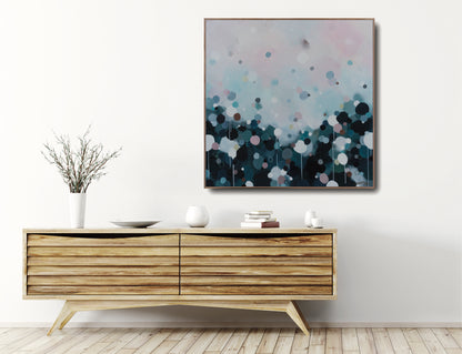 NEBULA HAZE #28 - Limited Edition Print on Canvas