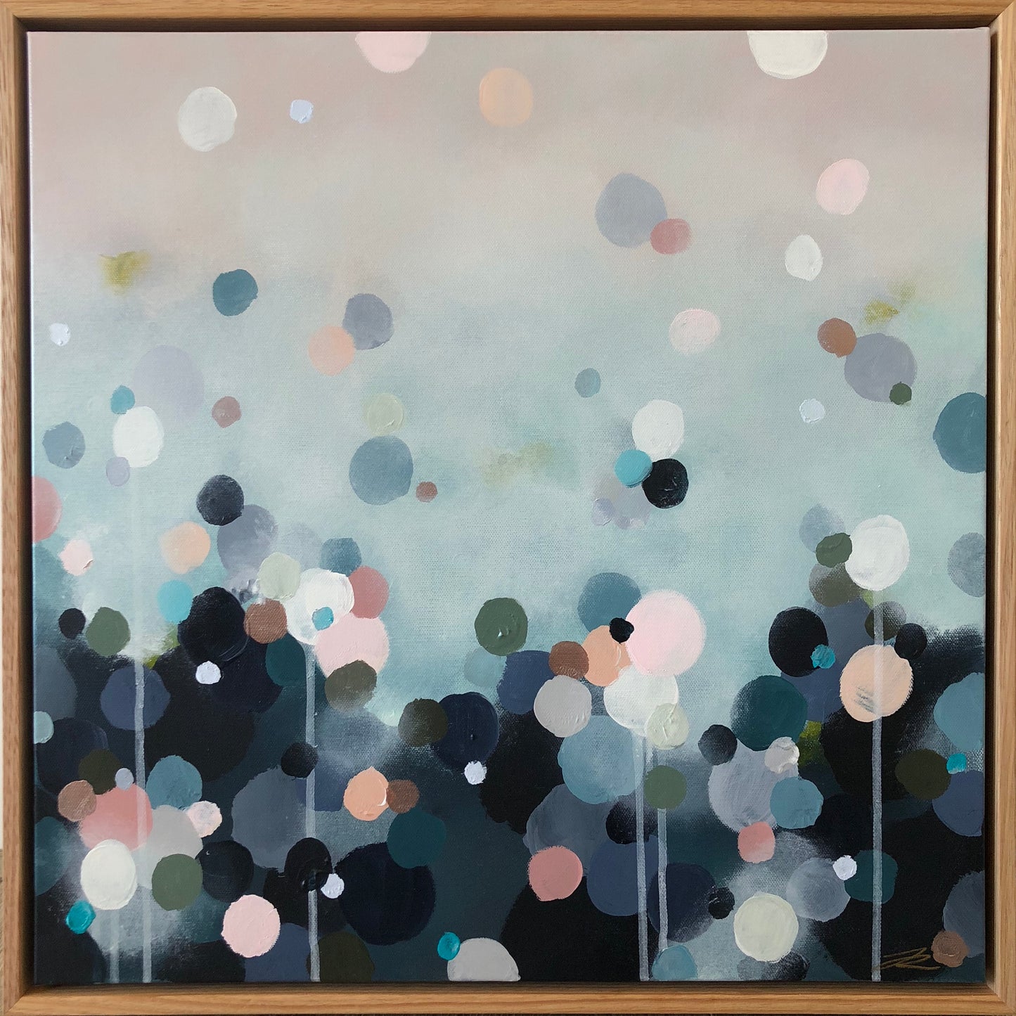 NEBULA HAZE MINIMA #3 - 54cm x 54cm