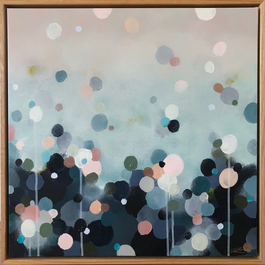 NEBULA HAZE MINIMA #3 - 54cm x 54cm
