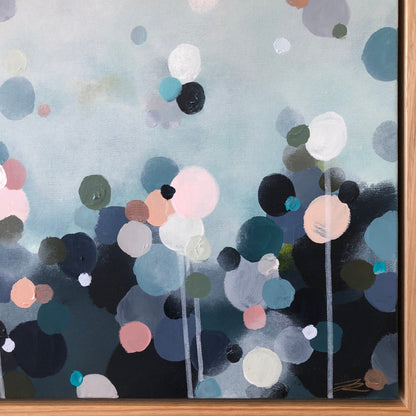 NEBULA HAZE MINIMA #3 - 54cm x 54cm