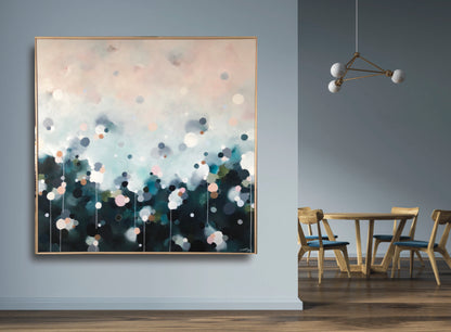 NEBULA HAZE #18 - 155cm x 155cm