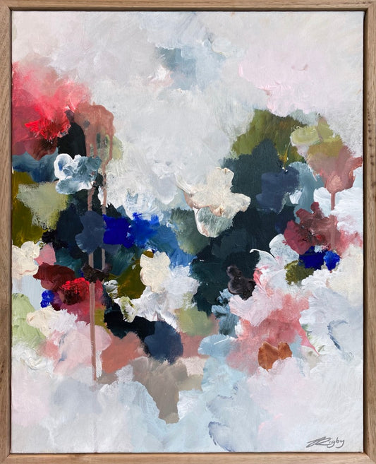 CLARA NEBULA MINIMA #11 - 53cm x 43cm