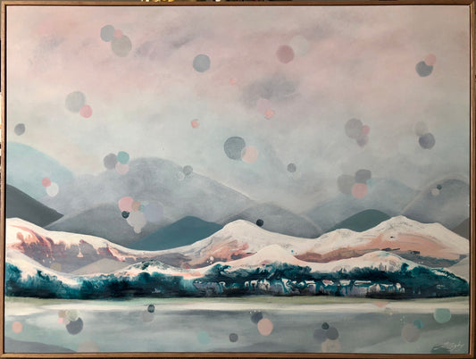 ORBIS MONTEM - 125cm x 94cm