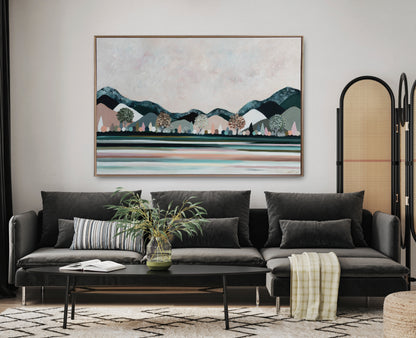 OTIORUM MONTEM #2  - Open Edition Print on Canvas