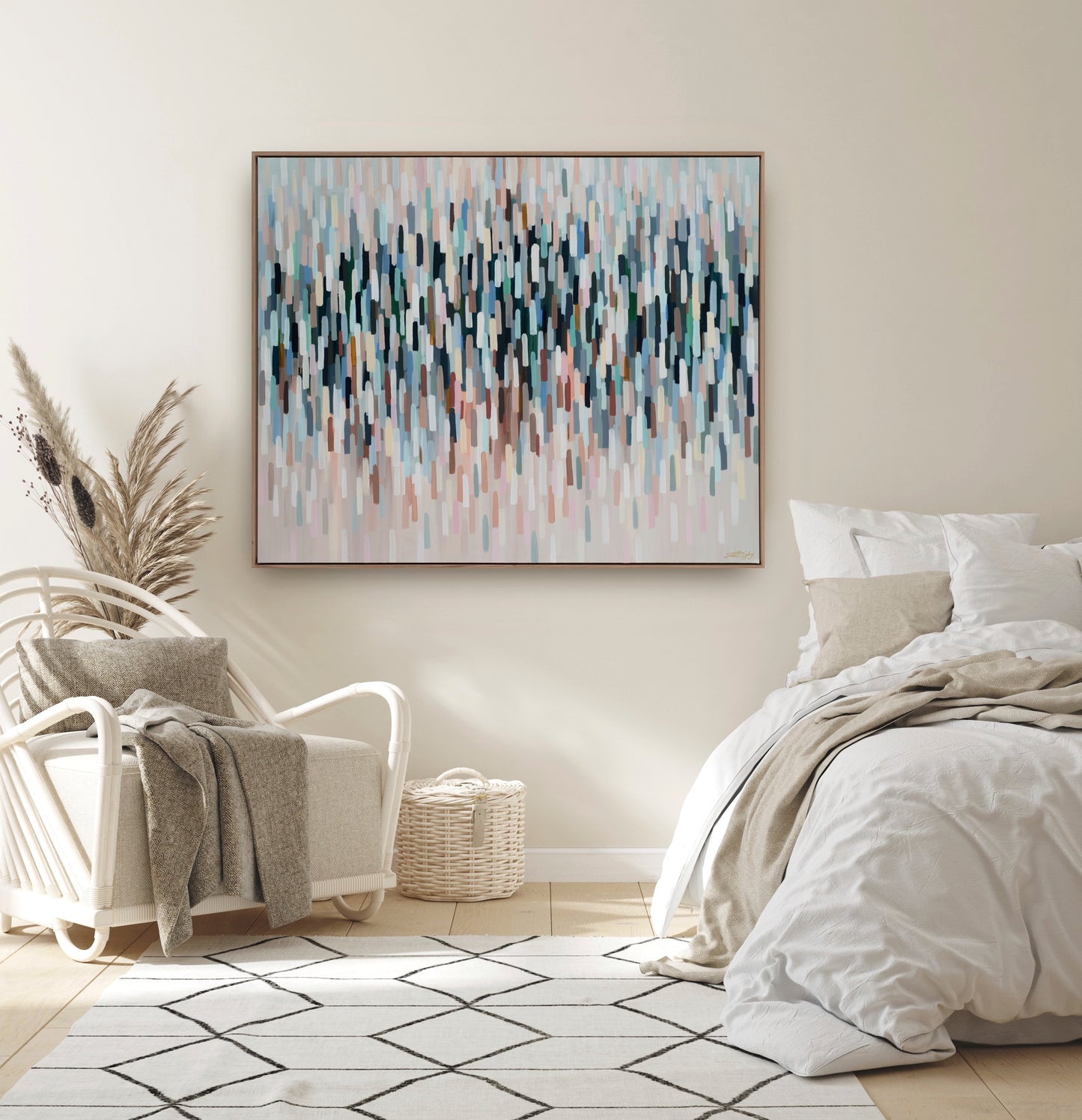 OTIUM FLOS  - Open Edition Print on Canvas