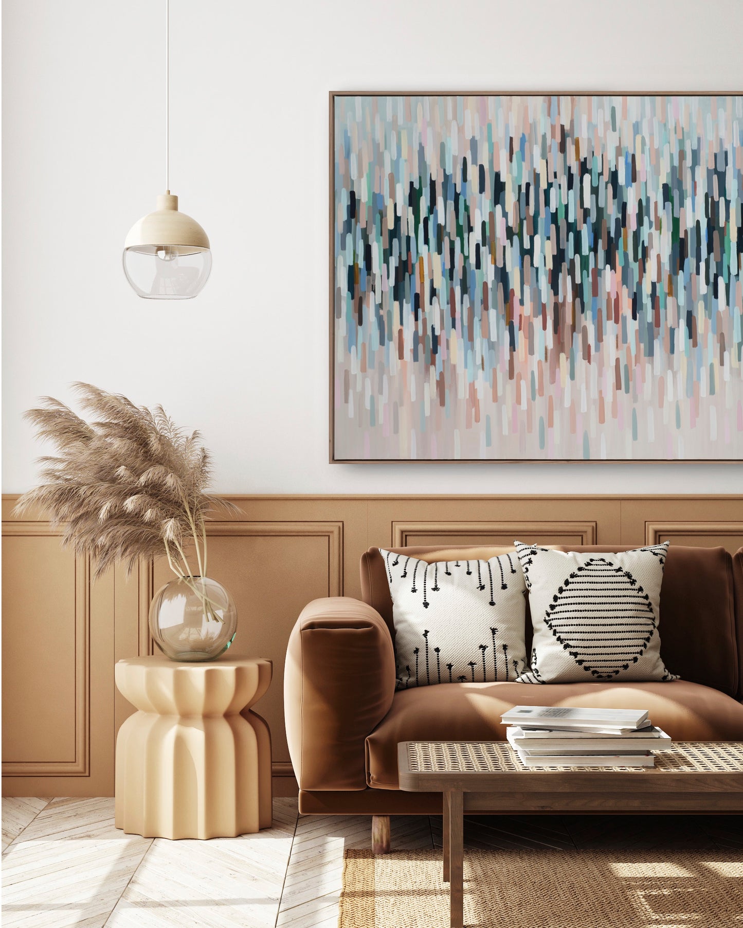 OTIUM FLOS  - Open Edition Print on Canvas