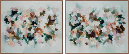 OTIUM NEBULA DIPTYCH/PAIR - Open Edition Print on Canvas