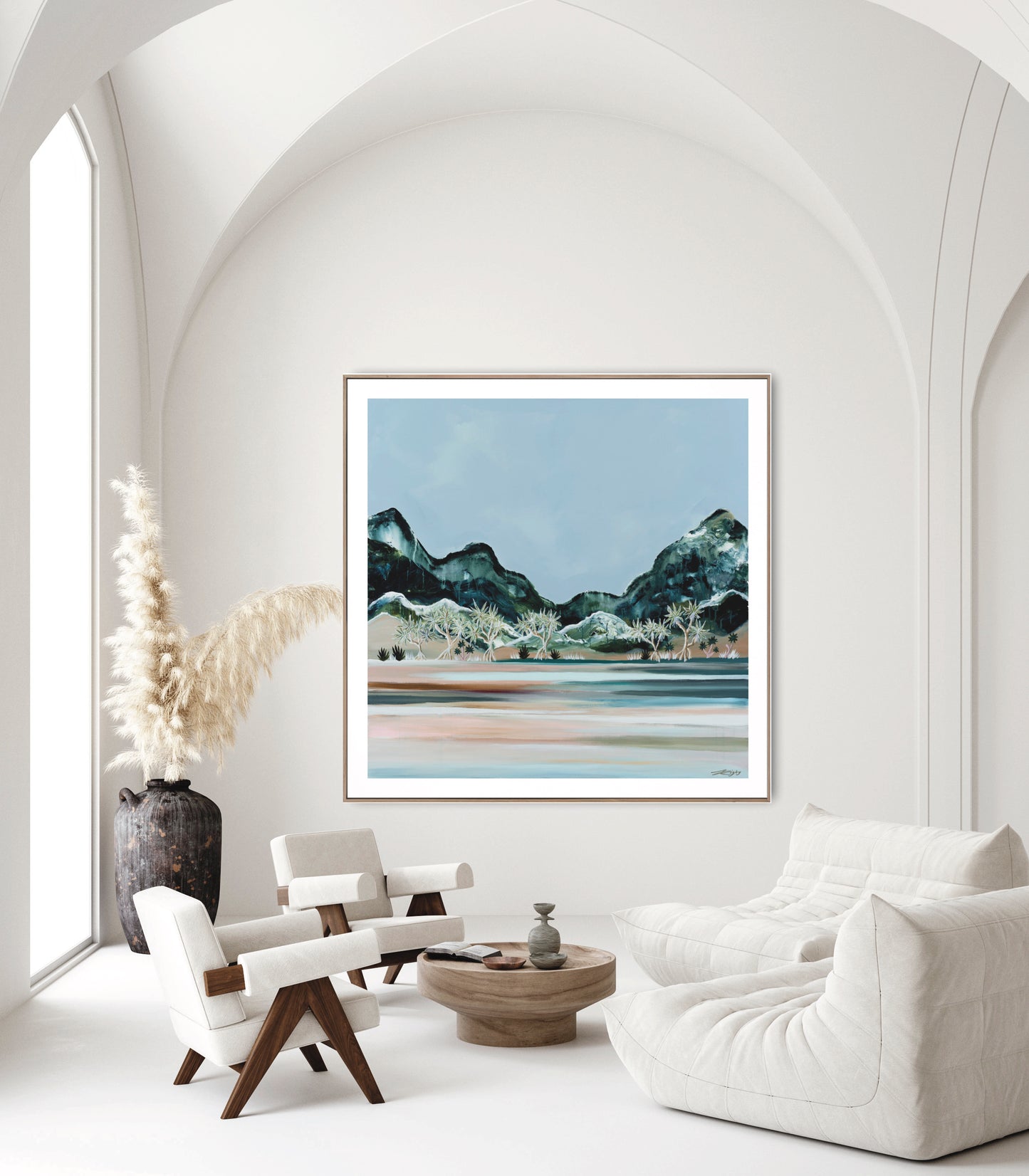 PARADISO MONTEM - Open Edition Print on Paper