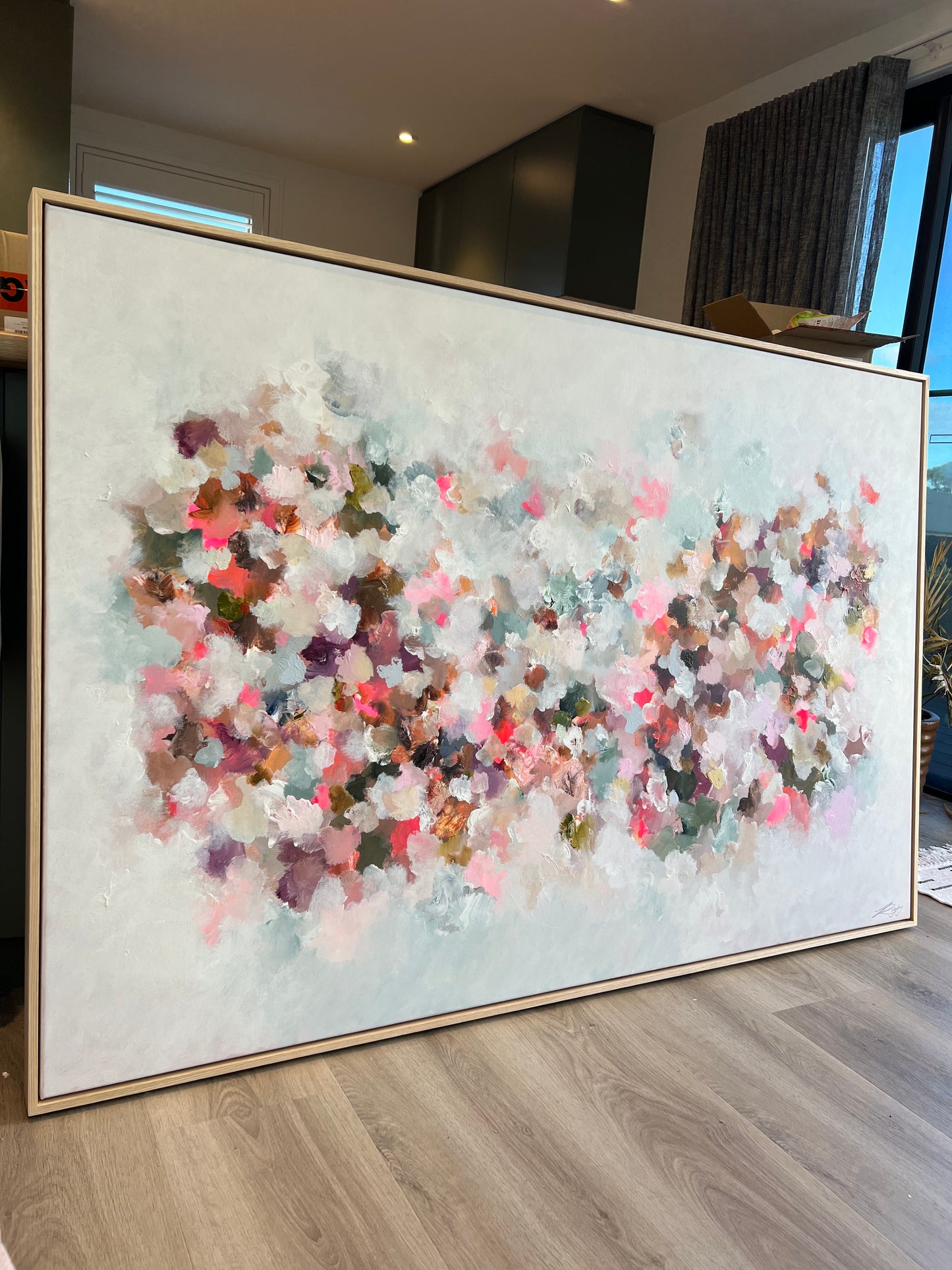 ROSEOUS NEBULA CLARA- 155cm x 105cm