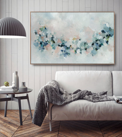 SERENE NEBULA - Open Edition Print on Canvas