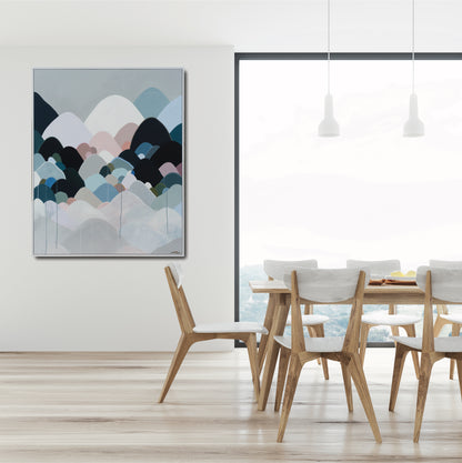 SILENTUS MONTEM - Limited Edition Print on Canvas
