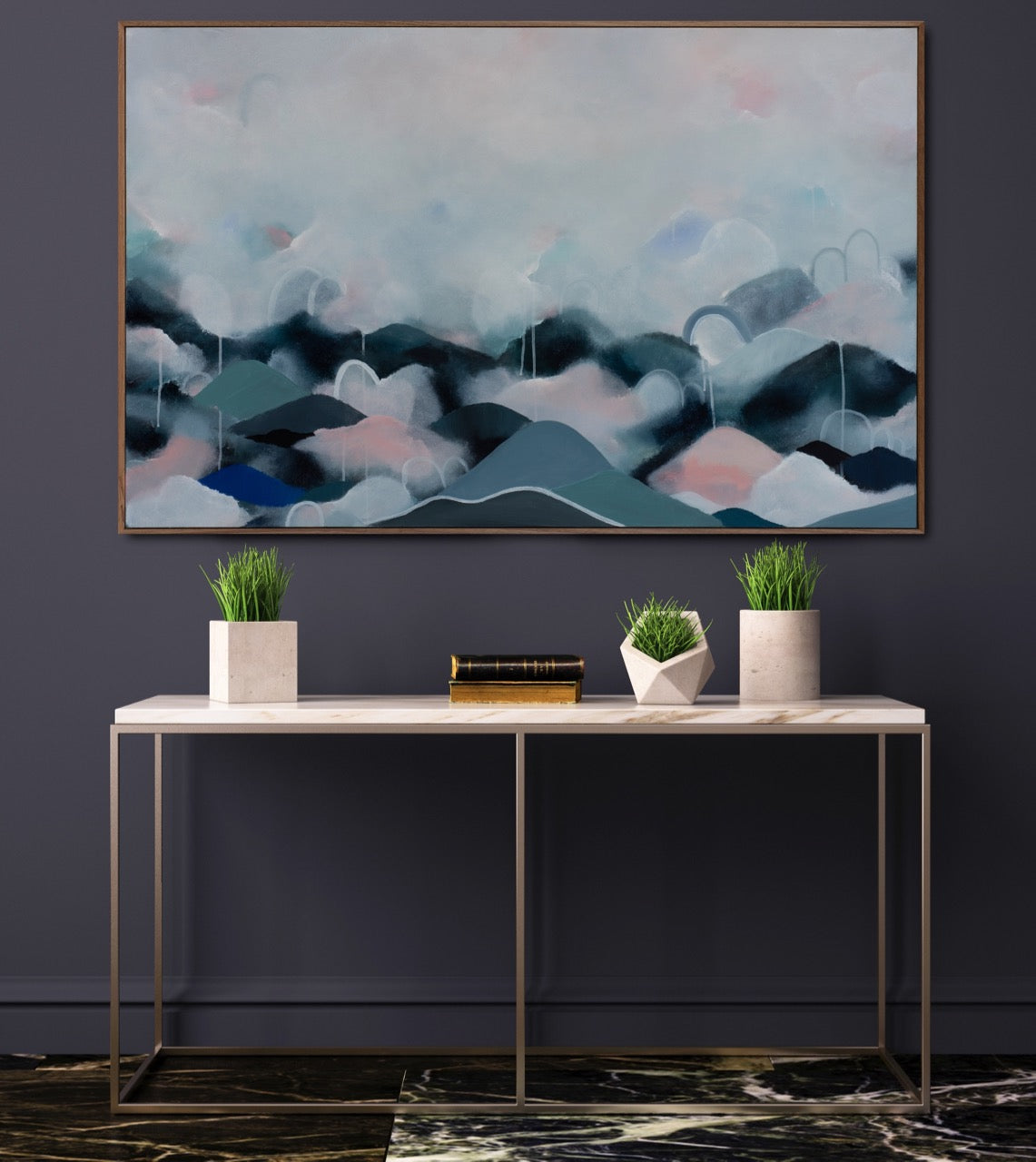 SOMNULENTUS MONTEM - 125cm x 94cm