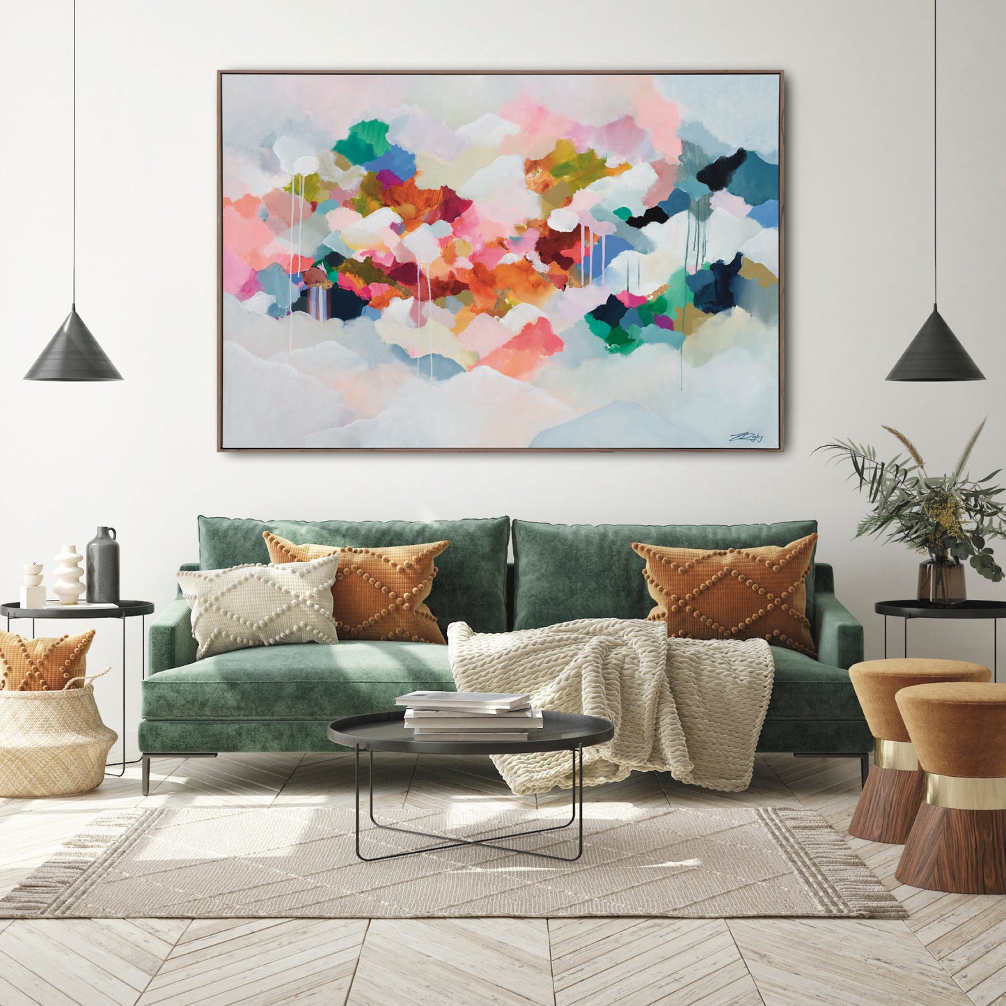 STACEY'S AURA - Open Edition Print on Canvas