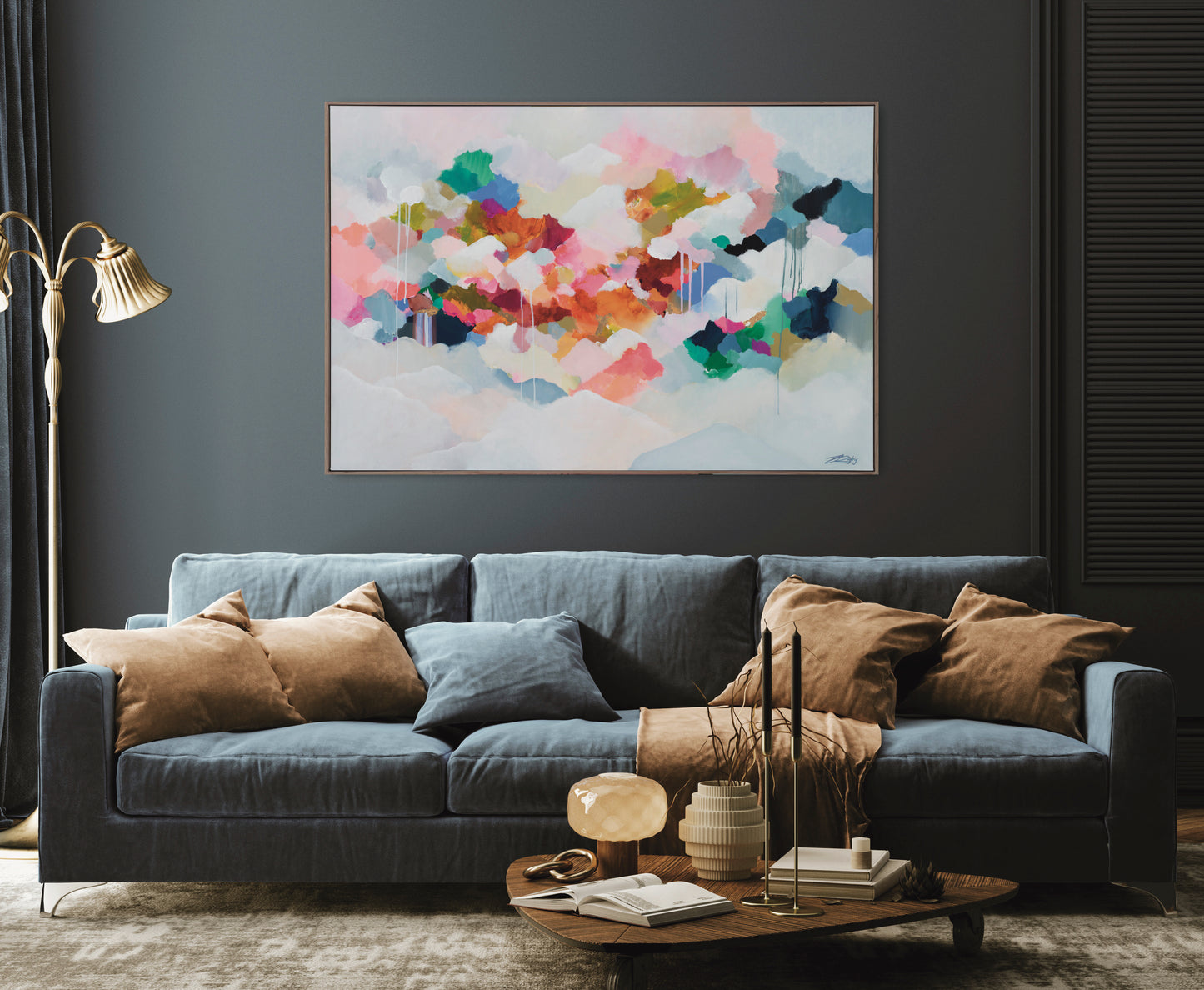 STACEY'S AURA - Open Edition Print on Canvas