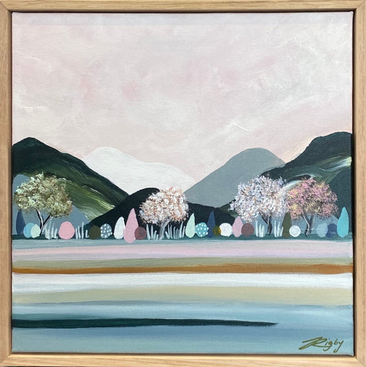 DOMUM MONTEM MINIMA #19  - 38cm x 38cm