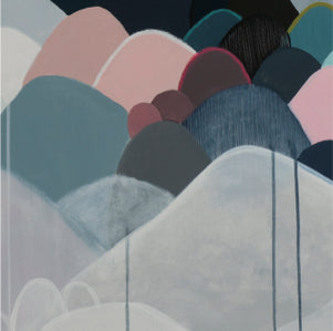 UMBRA MONTEM - Limited Edition Print on Canvas
