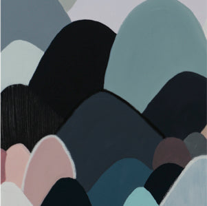 UMBRA MONTEM - Limited Edition Print on Canvas