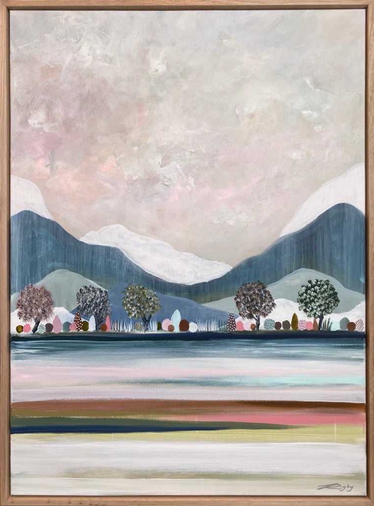 DOMUM MONTEM #37 - 58.5cm x 79cm