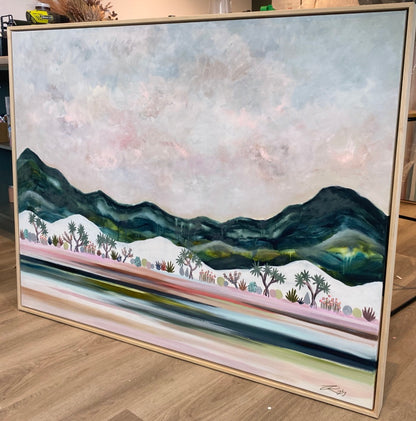 Paradiso Montem 125cm x 95cm