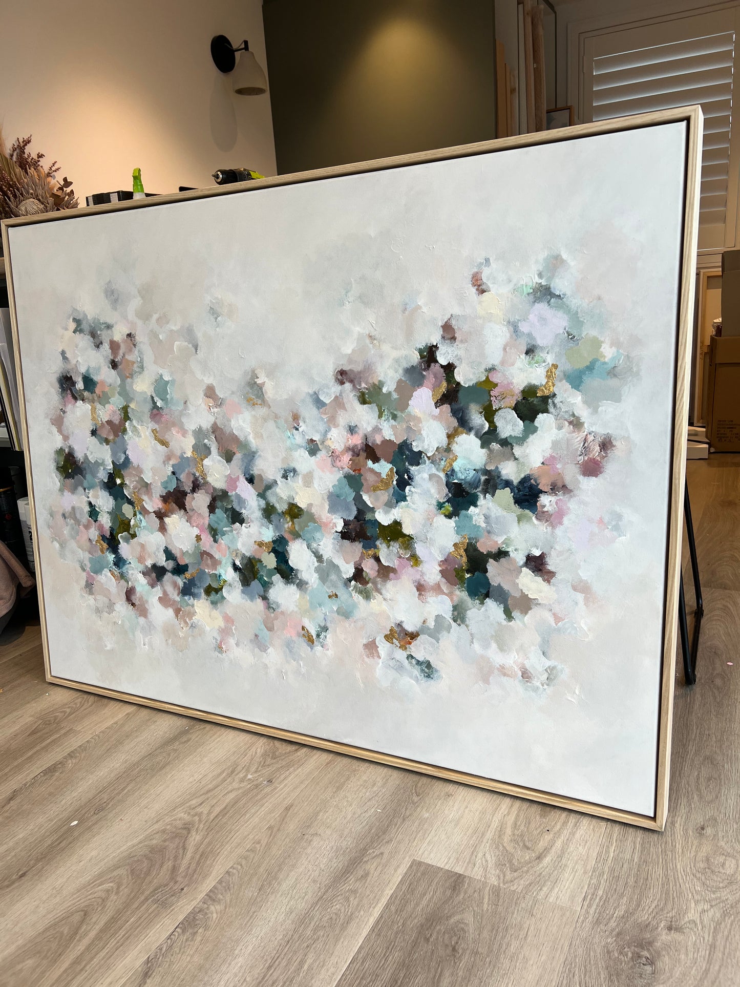 ROSEOUS NEBULA AUREUS- 125cm x 95cm